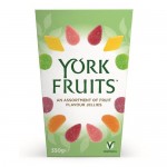 York Fruits - Fruit Jellies - 350g Gift Box - Best Before: Aug 2022 (3 Left)